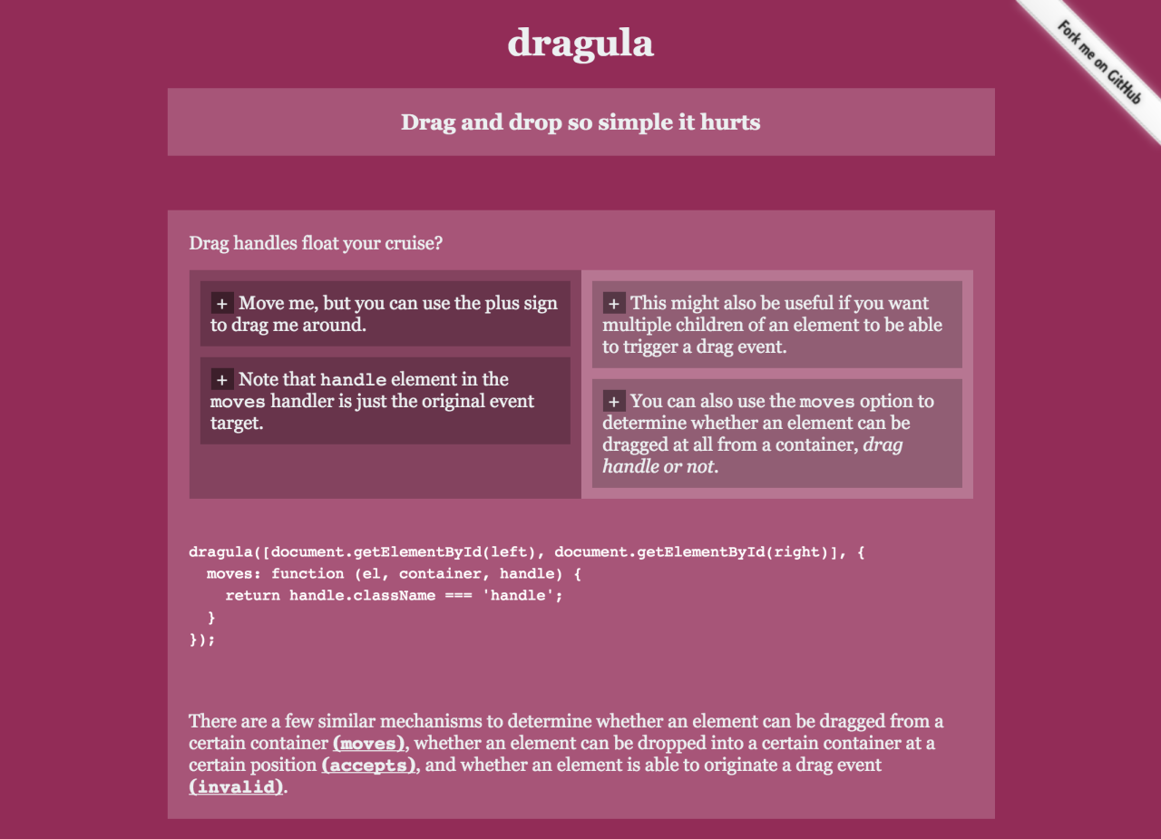 Drag and Drop - Angular