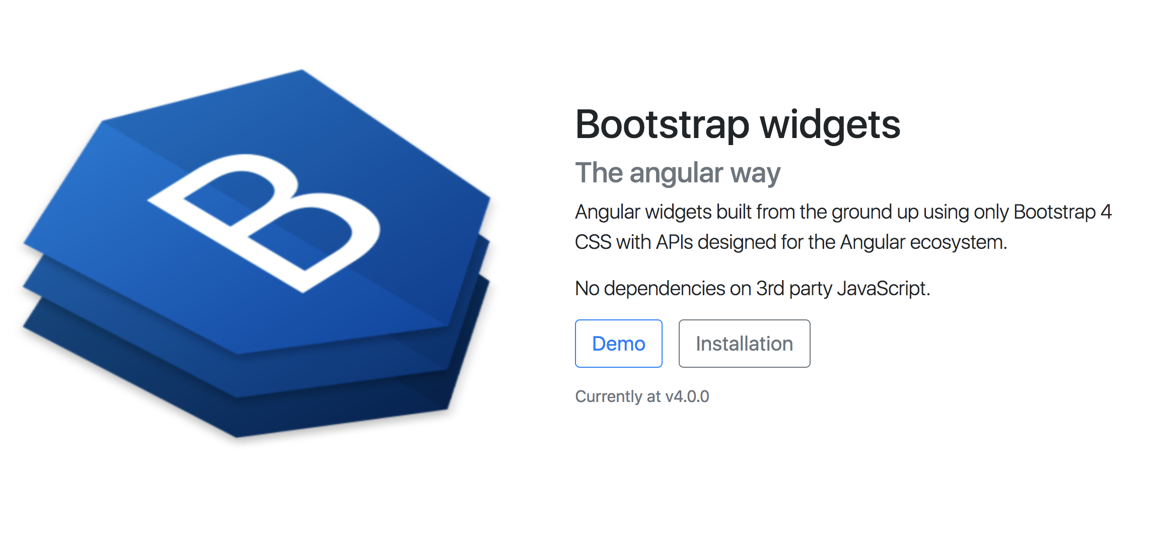 NG Bootstrap - Angular Directives for Bootstrap 4 - Angular