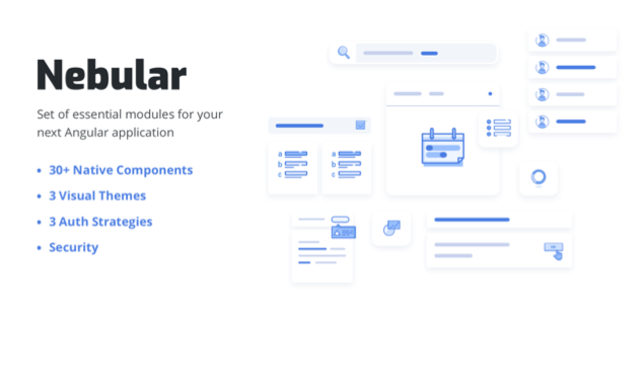 Nebular - Angular