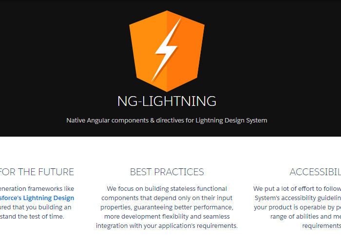 NG-Lightning - Angular