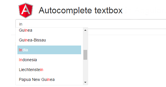 angucomplete - Angular