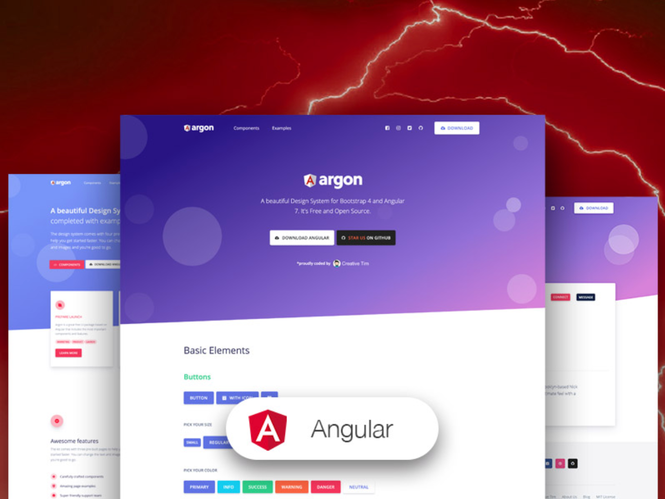 10+ Free Responsive Angular 2 Admin Templates - Angular