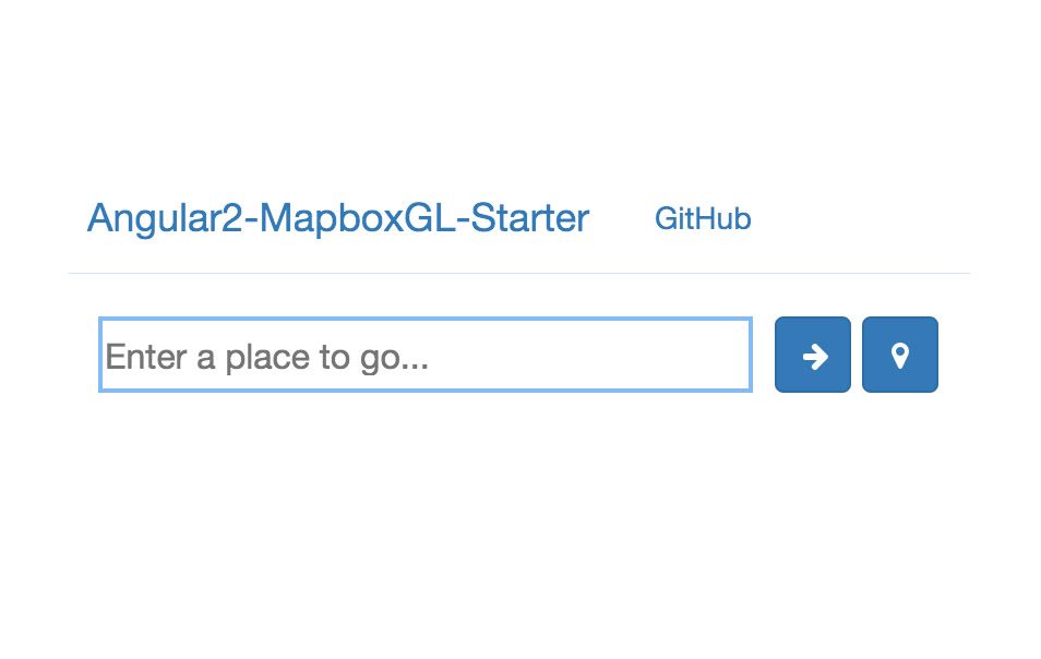 ngx-mapboxgl-starter - Angular