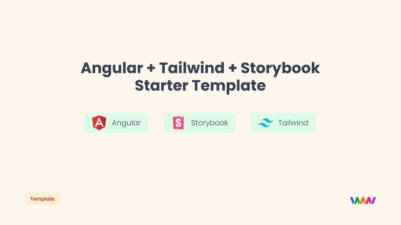 Angular-Tailwind-Storybook - Angular